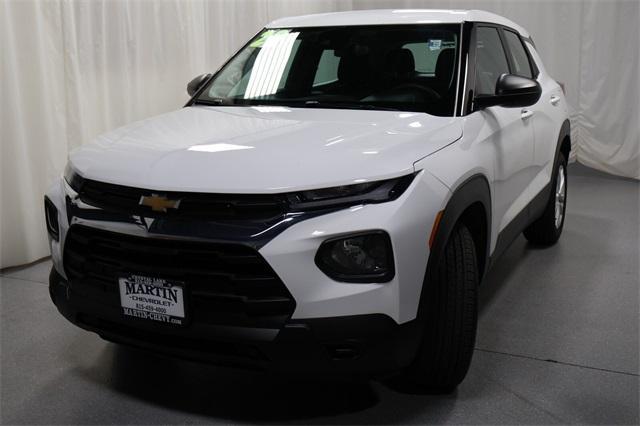 used 2023 Chevrolet TrailBlazer car, priced at $23,781