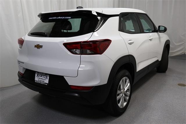 used 2023 Chevrolet TrailBlazer car, priced at $23,781