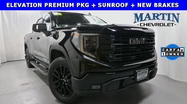 used 2022 GMC Sierra 1500 car, priced at $48,533