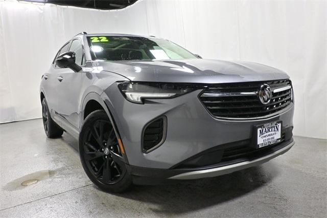 used 2022 Buick Envision car, priced at $28,000