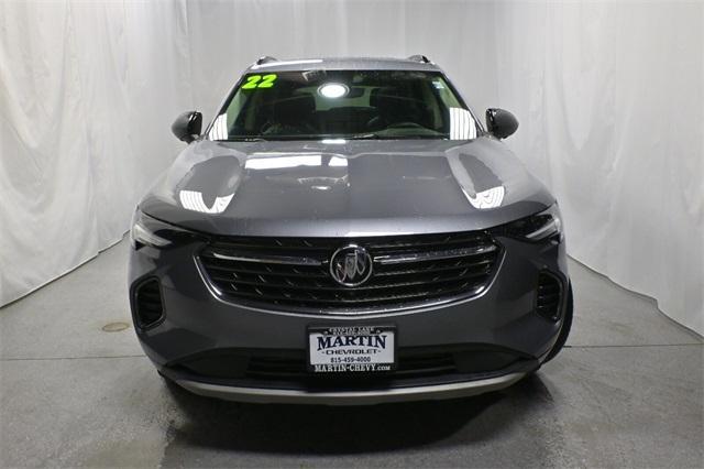 used 2022 Buick Envision car, priced at $28,000