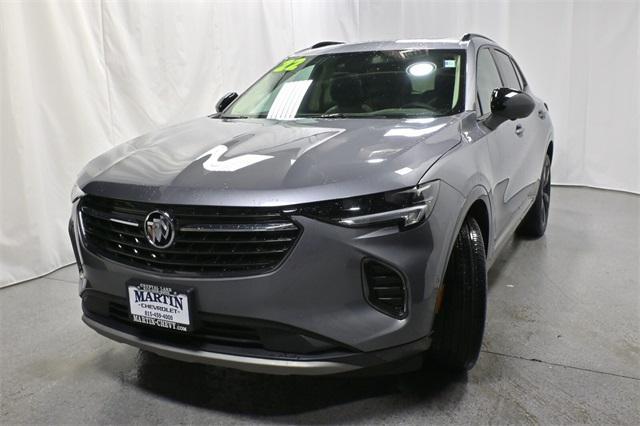 used 2022 Buick Envision car, priced at $28,000