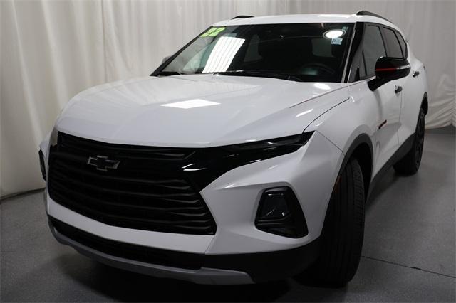 used 2022 Chevrolet Blazer car, priced at $27,801