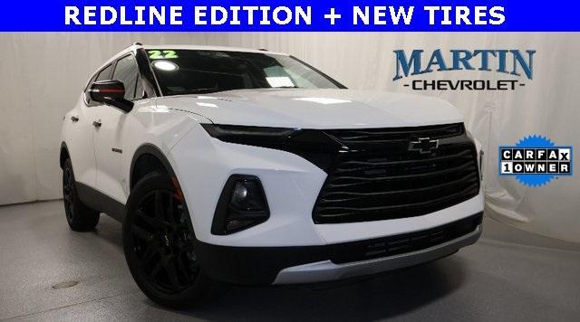 used 2022 Chevrolet Blazer car, priced at $27,801