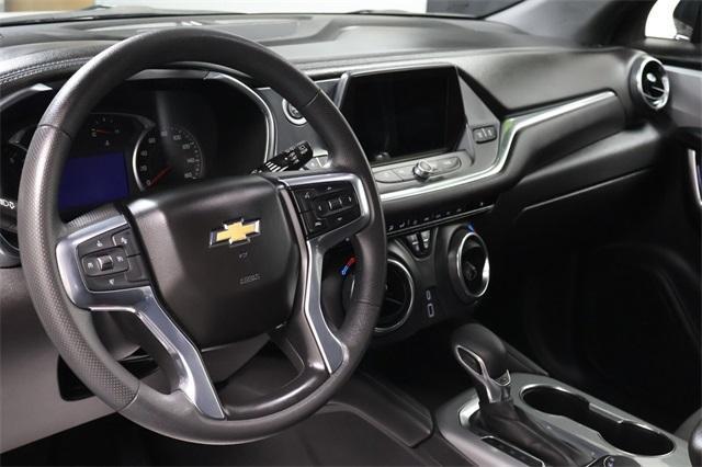 used 2022 Chevrolet Blazer car, priced at $27,801