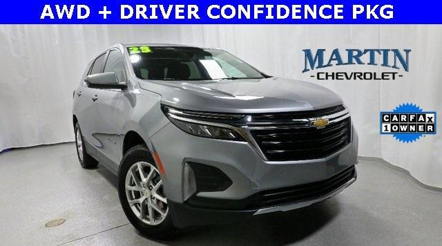 used 2023 Chevrolet Equinox car, priced at $19,259