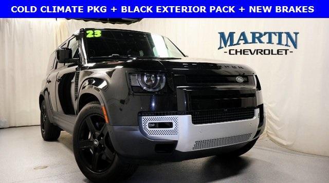 used 2023 Land Rover Defender car, priced at $58,200