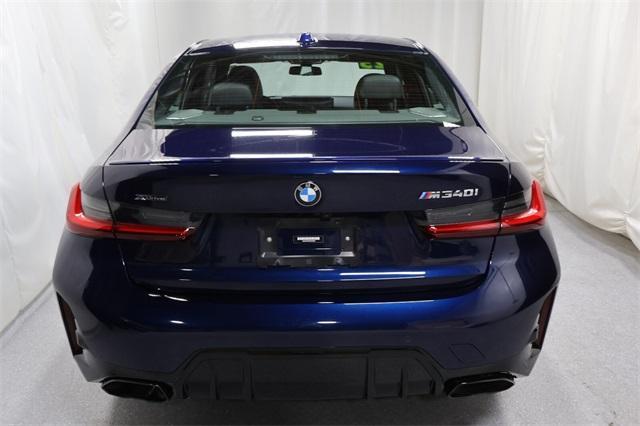 used 2023 BMW M340 car, priced at $56,991