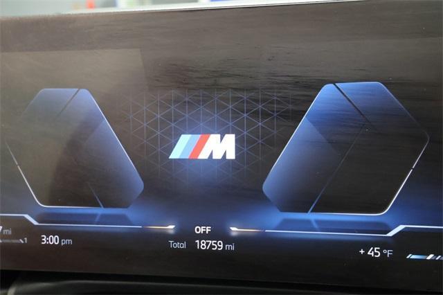 used 2023 BMW M340 car, priced at $56,991