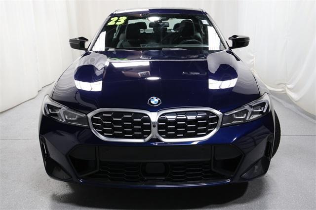 used 2023 BMW M340 car, priced at $56,991