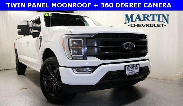used 2021 Ford F-150 car, priced at $42,776