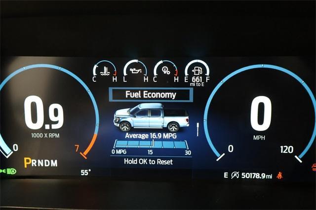 used 2021 Ford F-150 car, priced at $42,776