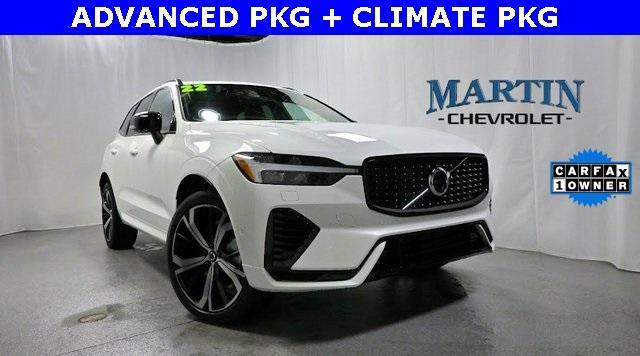 used 2022 Volvo XC60 Recharge Plug-In Hybrid car, priced at $47,300