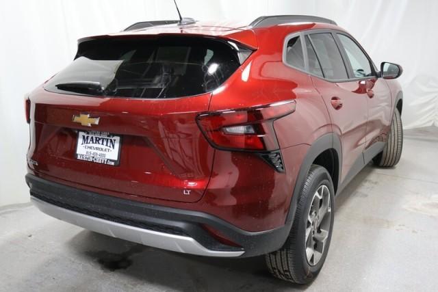 new 2025 Chevrolet Trax car, priced at $24,985