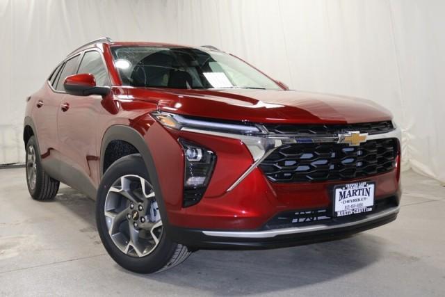 new 2025 Chevrolet Trax car, priced at $24,985