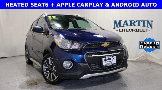 used 2022 Chevrolet Spark car, priced at $17,990