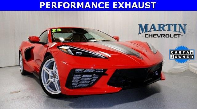 used 2023 Chevrolet Corvette car, priced at $77,797