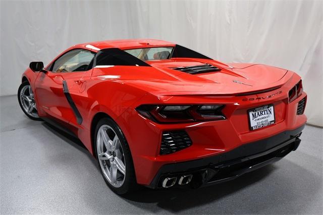 used 2023 Chevrolet Corvette car, priced at $77,796