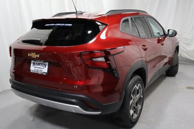 new 2025 Chevrolet Trax car, priced at $24,985