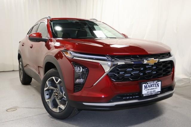 new 2025 Chevrolet Trax car, priced at $24,985