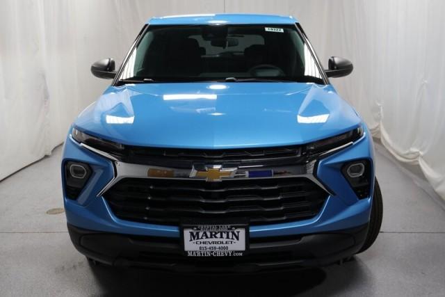 new 2025 Chevrolet TrailBlazer car, priced at $25,180