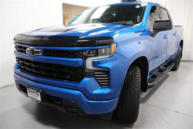 used 2023 Chevrolet Silverado 1500 car, priced at $46,017