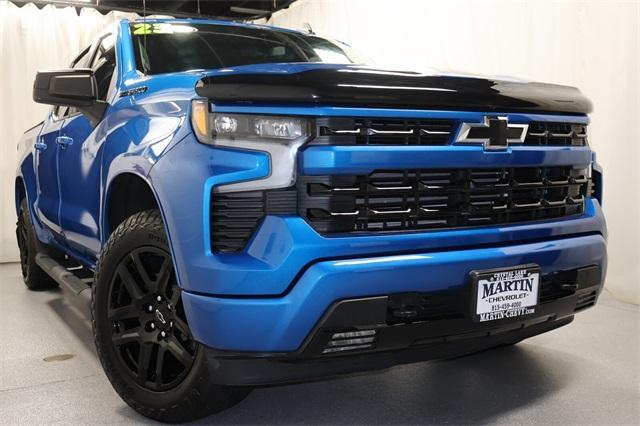 used 2023 Chevrolet Silverado 1500 car, priced at $46,017