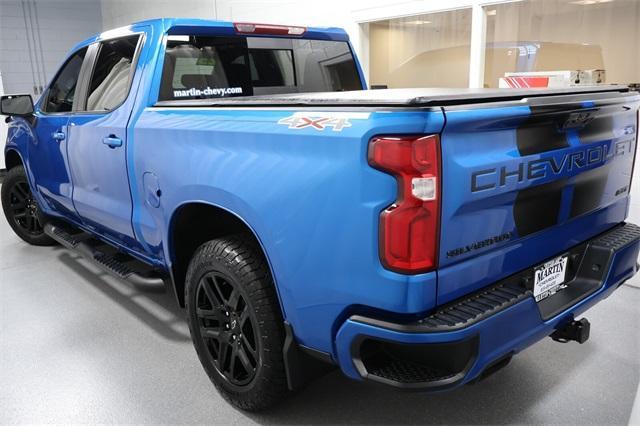 used 2023 Chevrolet Silverado 1500 car, priced at $46,017