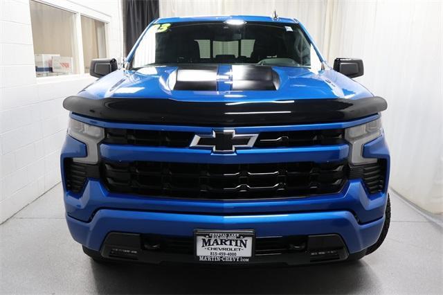 used 2023 Chevrolet Silverado 1500 car, priced at $46,017