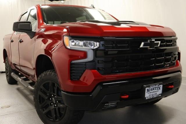 new 2025 Chevrolet Silverado 1500 car