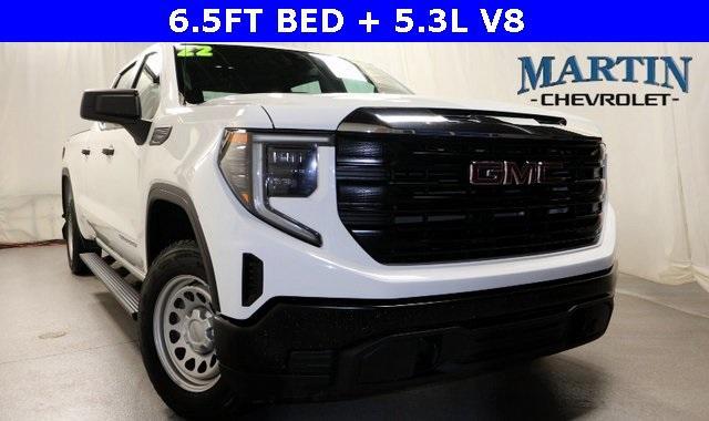 used 2022 GMC Sierra 1500 car, priced at $33,164