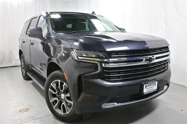 used 2024 Chevrolet Tahoe car, priced at $54,908