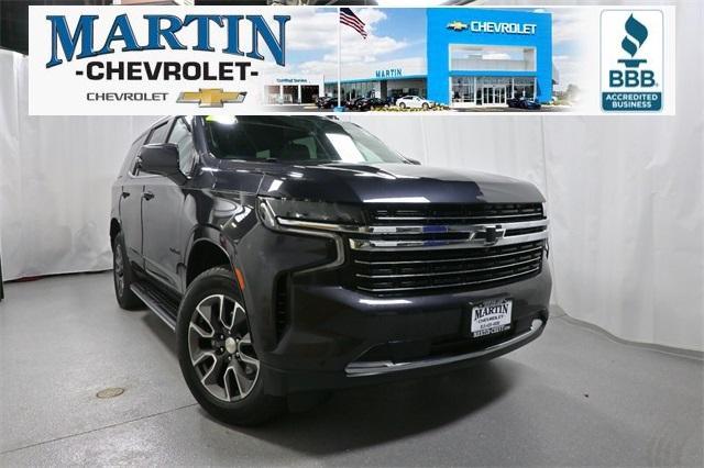 used 2024 Chevrolet Tahoe car, priced at $54,908