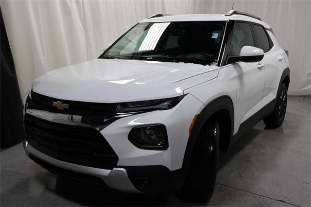 used 2022 Chevrolet TrailBlazer car, priced at $23,709