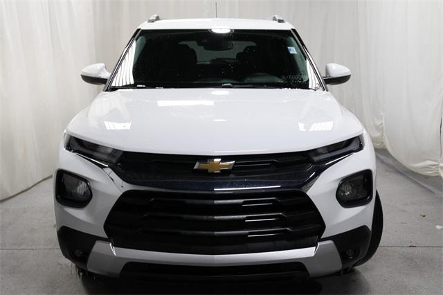 used 2022 Chevrolet TrailBlazer car, priced at $23,709