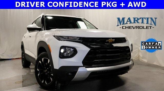 used 2022 Chevrolet TrailBlazer car, priced at $23,194