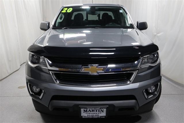 used 2020 Chevrolet Colorado car, priced at $27,651