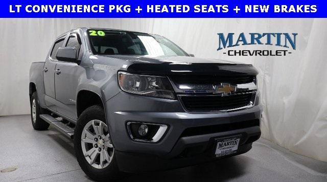 used 2020 Chevrolet Colorado car, priced at $27,509