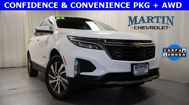 used 2022 Chevrolet Equinox car, priced at $22,744
