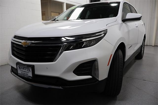 used 2022 Chevrolet Equinox car, priced at $22,208