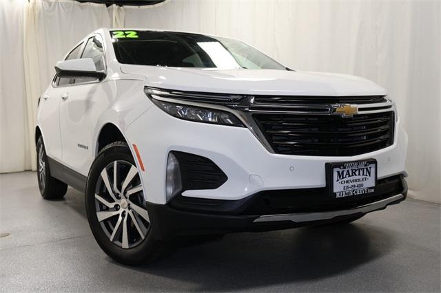 used 2022 Chevrolet Equinox car, priced at $22,901