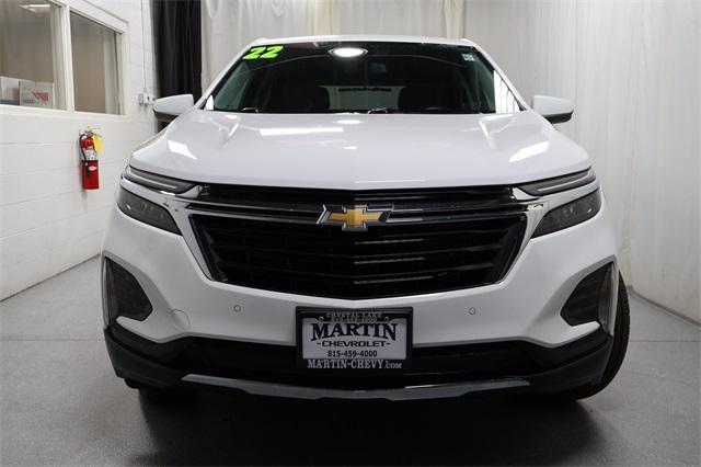 used 2022 Chevrolet Equinox car, priced at $22,208