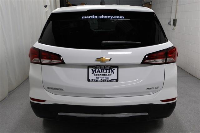 used 2022 Chevrolet Equinox car, priced at $22,208