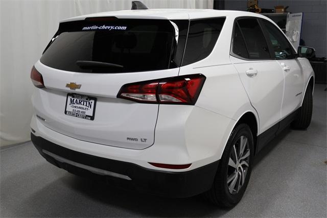 used 2022 Chevrolet Equinox car, priced at $22,208