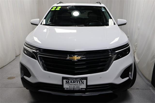 used 2022 Chevrolet Equinox car, priced at $23,691