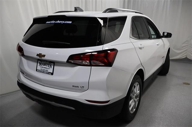 used 2022 Chevrolet Equinox car, priced at $23,691