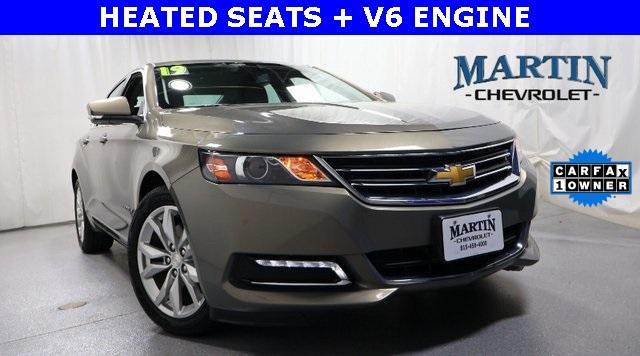 used 2019 Chevrolet Impala car, priced at $21,309