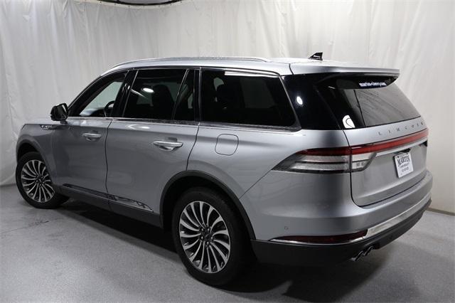 used 2021 Lincoln Aviator car, priced at $38,507