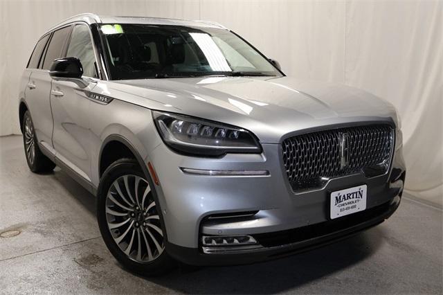 used 2021 Lincoln Aviator car, priced at $38,507