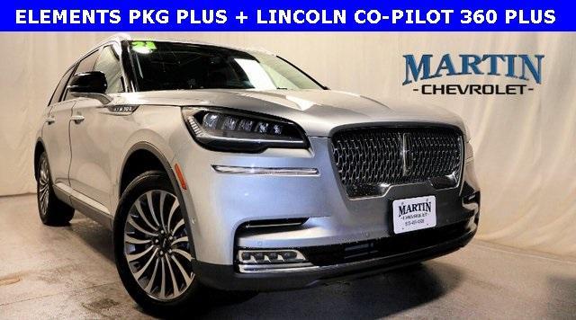 used 2021 Lincoln Aviator car, priced at $38,508